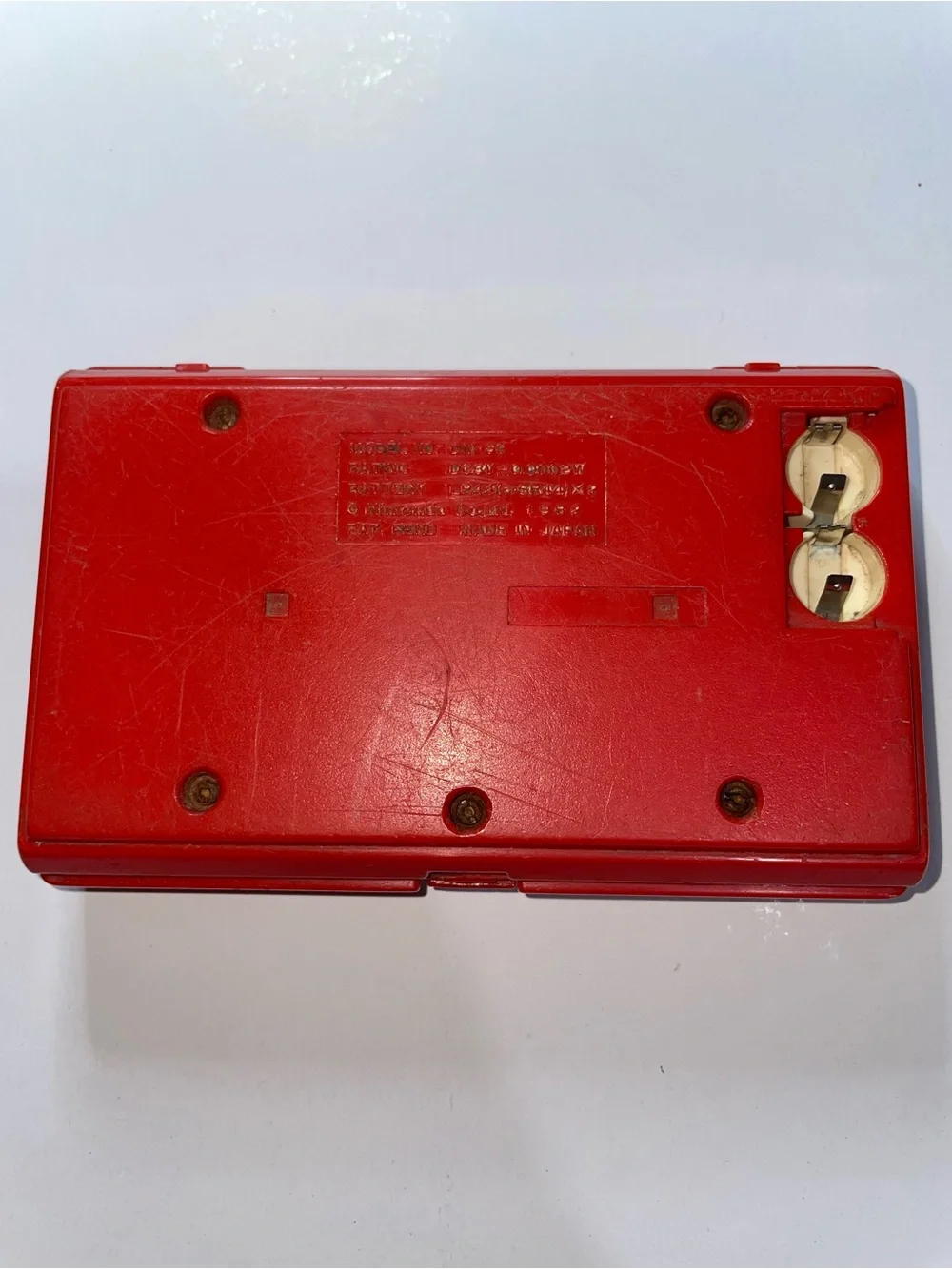 Nintendo lower screen